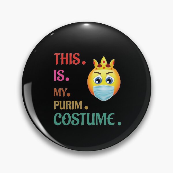 Item preview, This Is My Purim Costume Jewish Happy Purim Holiday Hamantash Party Mishloach Manot Gift T-shirt designed and sold by Beinfashion.