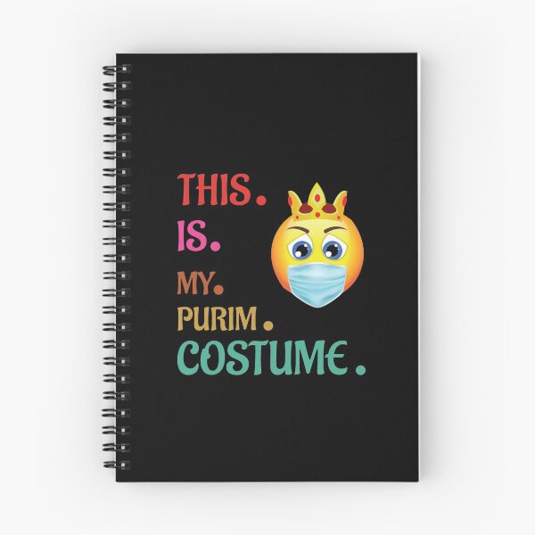 Item preview, This Is My Purim Costume Jewish Happy Purim Holiday Hamantash Party Mishloach Manot Gift T-shirt designed and sold by Beinfashion.