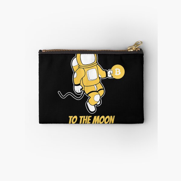 Item preview, Funny Cryptocurrency shirts | Bitcoin HODL Astronaut to the moon designed and sold by ETIndustries.