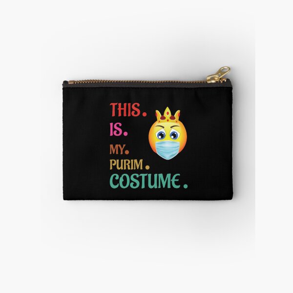 Item preview, This Is My Purim Costume Jewish Happy Purim Holiday Hamantash Party Mishloach Manot Gift T-shirt designed and sold by Beinfashion.