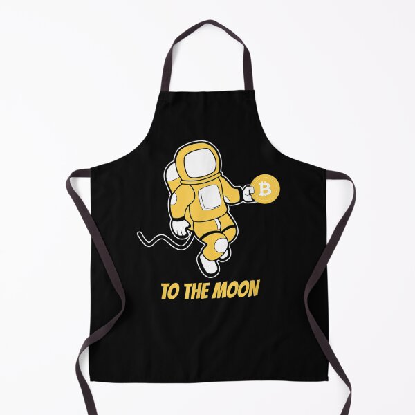 Item preview, Funny Cryptocurrency shirts | Bitcoin HODL Astronaut to the moon designed and sold by ETIndustries.