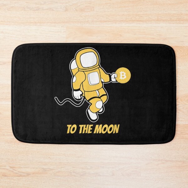 Item preview, Funny Cryptocurrency shirts | Bitcoin HODL Astronaut to the moon designed and sold by ETIndustries.