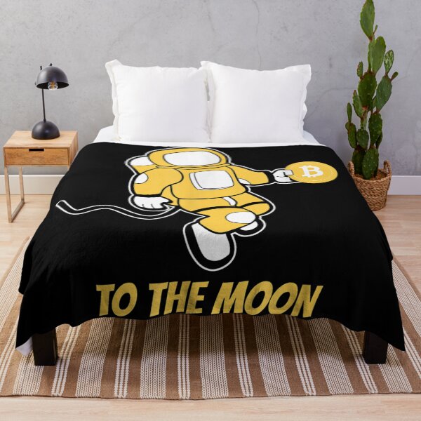 Item preview, Funny Cryptocurrency shirts | Bitcoin HODL Astronaut to the moon designed and sold by ETIndustries.