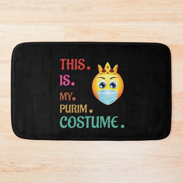 Item preview, This Is My Purim Costume Jewish Happy Purim Holiday Hamantash Party Mishloach Manot Gift T-shirt designed and sold by Beinfashion.