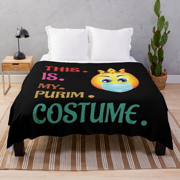 Item preview, This Is My Purim Costume Jewish Happy Purim Holiday Hamantash Party Mishloach Manot Gift T-shirt designed and sold by Beinfashion.