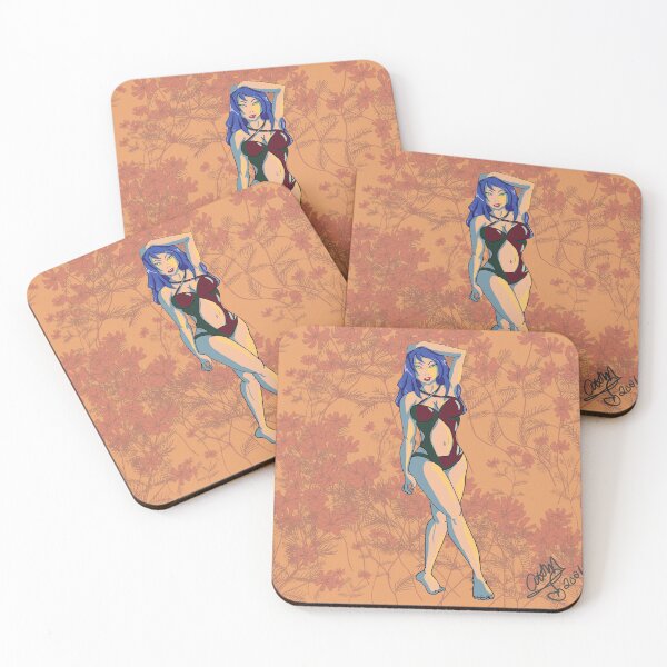 Item preview, Anime Swimsuit Girl designed and sold by AMHarkness.
