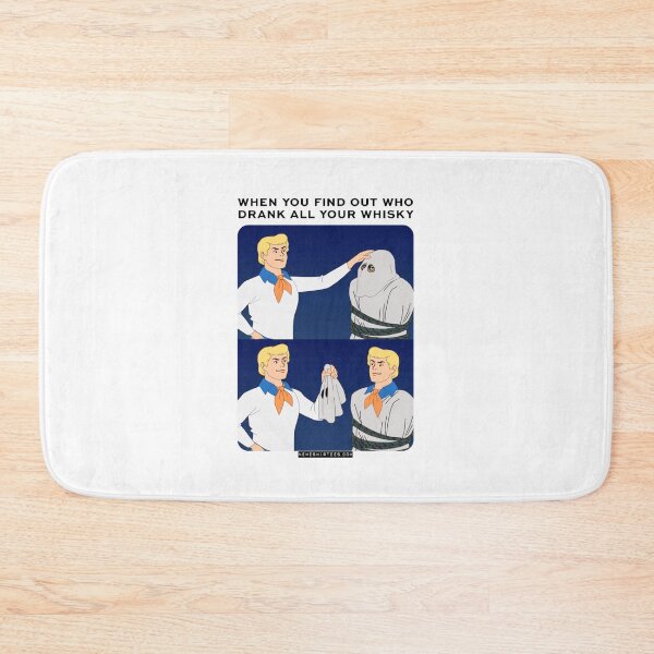 Item preview, who drank the whisky? designed and sold by memeshirtees.