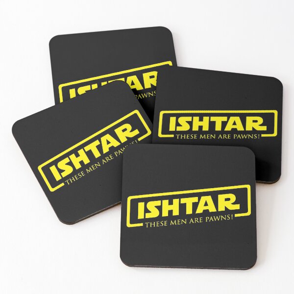 Item preview, Ishtar SW Logo designed and sold by DanMacDesigns.