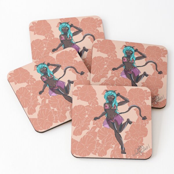 Item preview, Anime Demon Girl designed and sold by AMHarkness.
