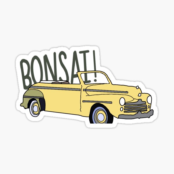 Item preview, Bonsai! Karate Kid designed and sold by claireh23.