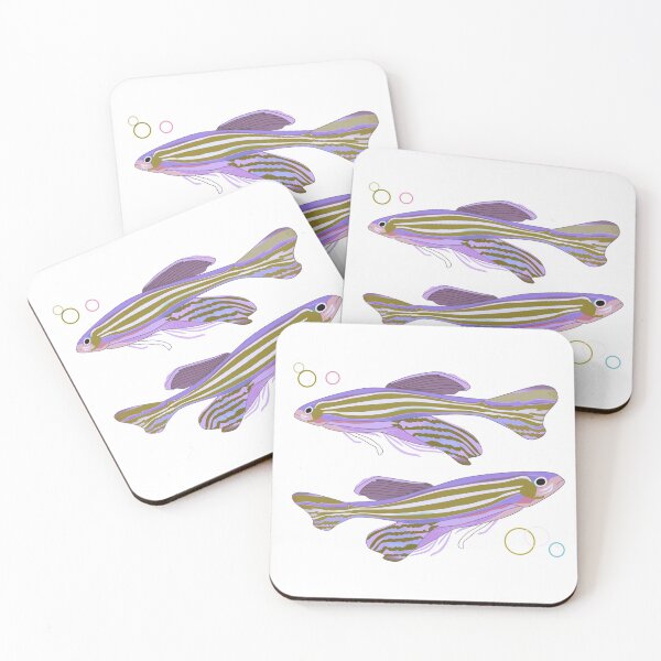 Item preview, Zebrafish Pattern designed and sold by ViewerEqualsPhoton.