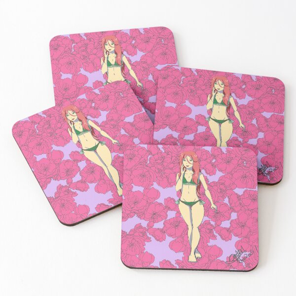 Item preview, Just a super cute Anime Girl! designed and sold by AMHarkness.