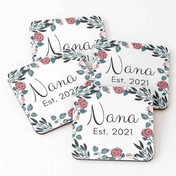 Item preview, Nana established 2021 designed and sold by Oreo2020 Creations.