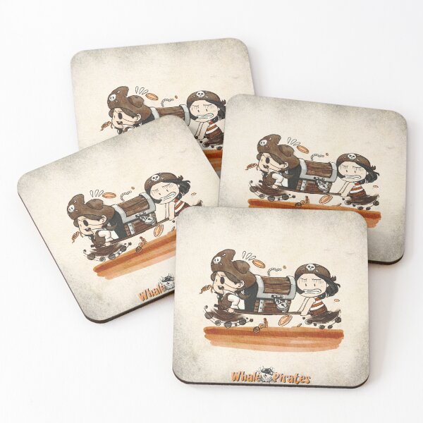 Item preview, Min-kyung and Hee-jin, the pirates, get some treasures designed and sold by whaleplay.