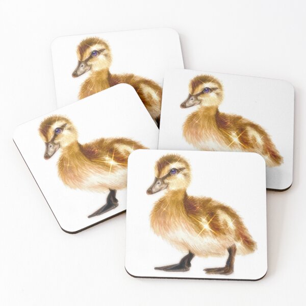Item preview, Duckling Watercolour Art Design  designed and sold by April Kinder.