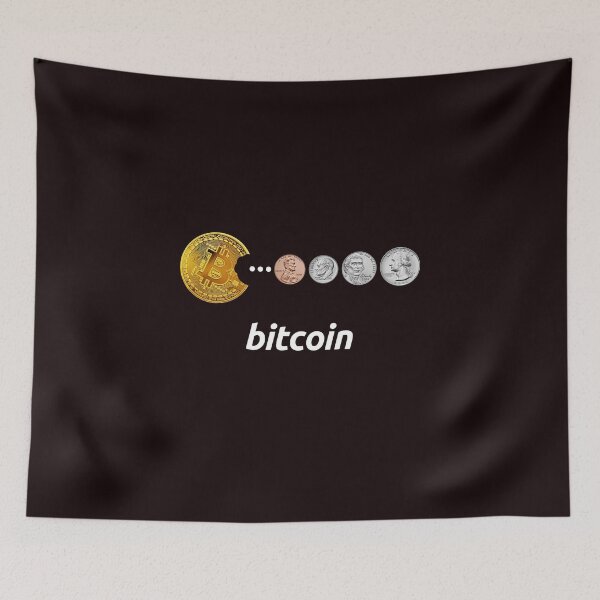 Item preview, Bitcoin snacks designed and sold by PokerDay.