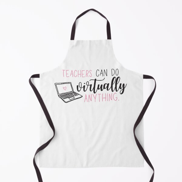 Item preview, Teachers Can Do Virtually Anything Online Learning Funny designed and sold by natalieritchie.