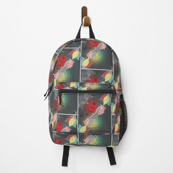 Item preview, Hello - Abstract Delicate Florals/ Graphic Arts by Prishea designed and sold by Prishea.