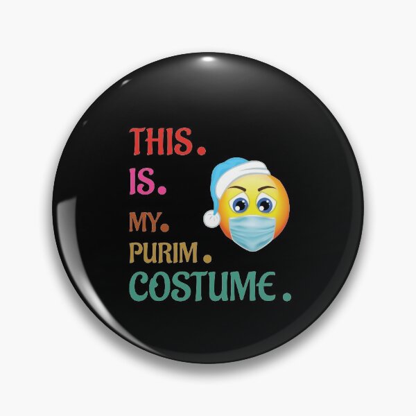 Item preview, This Is My Purim Costume Jewish Happy Purim Holiday Hamantash Party Mishloach Manot Gift T-shirt designed and sold by Beinfashion.