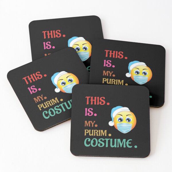 Item preview, This Is My Purim Costume Jewish Happy Purim Holiday Hamantash Party Mishloach Manot Gift T-shirt designed and sold by Beinfashion.