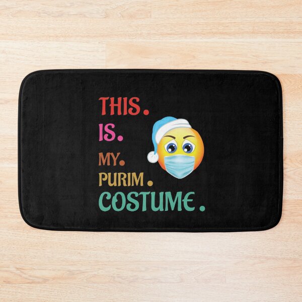 Item preview, This Is My Purim Costume Jewish Happy Purim Holiday Hamantash Party Mishloach Manot Gift T-shirt designed and sold by Beinfashion.