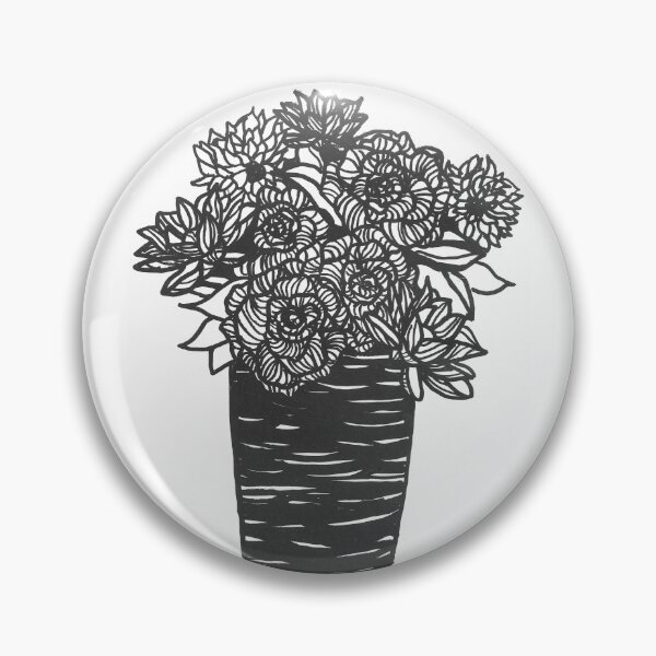 Item preview, Litho Flower Print designed and sold by gilly3.