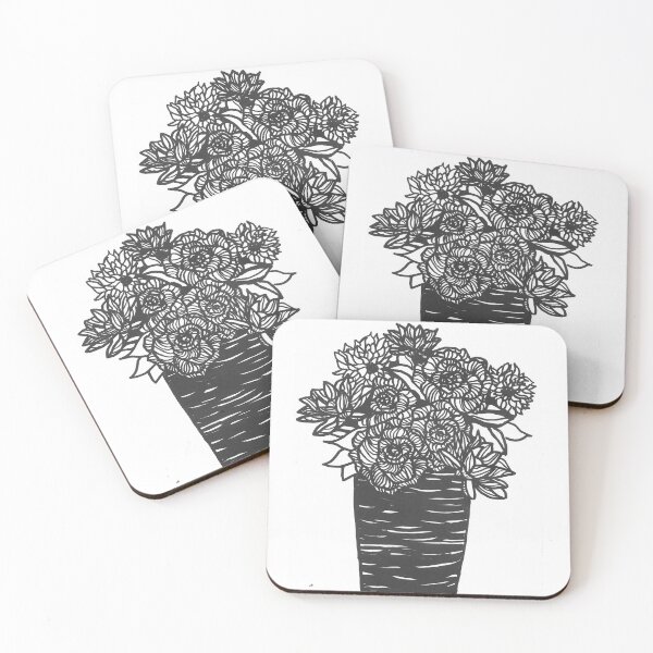 Item preview, Litho Flower Print designed and sold by gilly3.