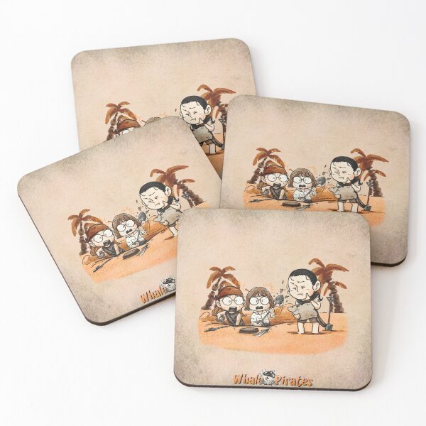Item preview, Ga-young, Se-jin, Hea-young are digging, searching the treasures. designed and sold by whaleplay.