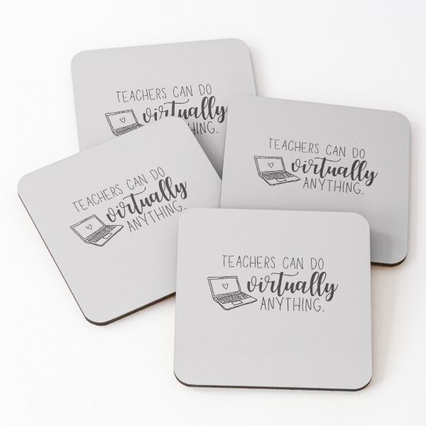 Item preview, Teachers Can Do Virtually Anything Online Learning Funny designed and sold by natalieritchie.