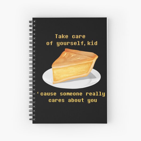 Butterscotch Cinnamon Pie Spiral Notebooks Redbubble