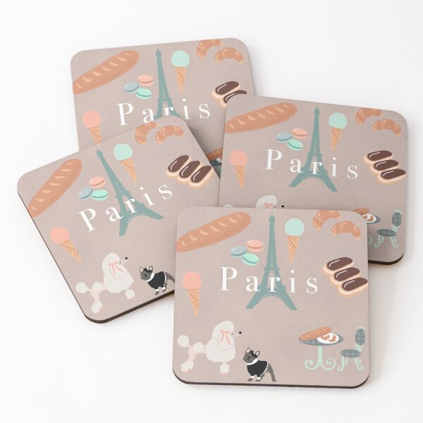 Item preview, Paris Pups designed and sold by Brittany Lane Allen.
