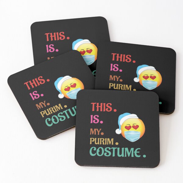 Item preview, This Is My Purim Costume Jewish Happy Purim Holiday Hamantash Party Mishloach Manot Gift T-shirt designed and sold by Beinfashion.