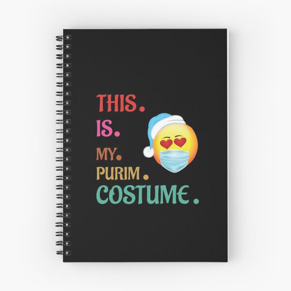 Item preview, This Is My Purim Costume Jewish Happy Purim Holiday Hamantash Party Mishloach Manot Gift T-shirt designed and sold by Beinfashion.