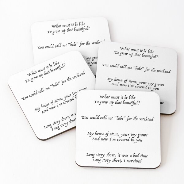 Item preview, Evermore Album Lyric Pack - Taylor Swift designed and sold by Maddie Guyton.