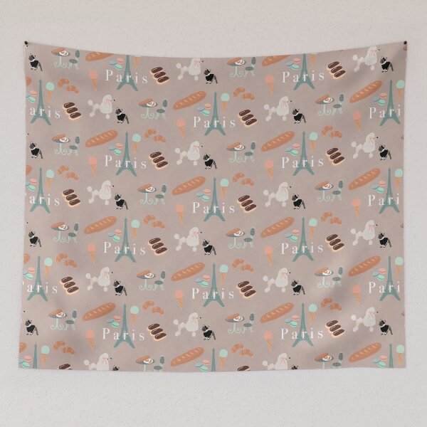 Item preview, Paris Pups designed and sold by Brittany Lane Allen.