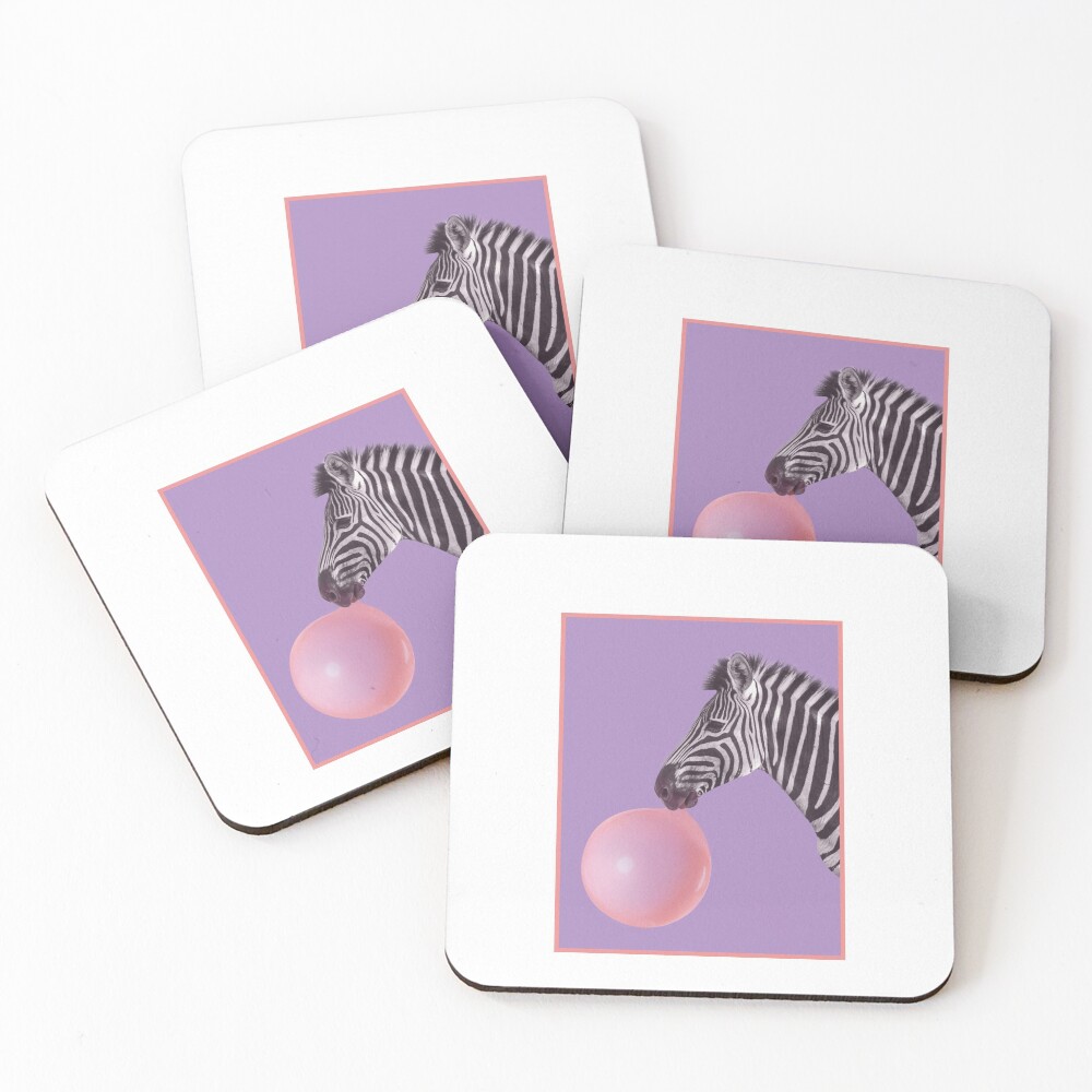 Item preview, Coasters (Set of 4) designed and sold by RedsStickerShop.