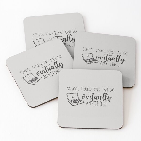 Item preview, School Counselors Can Do Virtually Anything 2021 Gift Guidance Counselor designed and sold by natalieritchie.