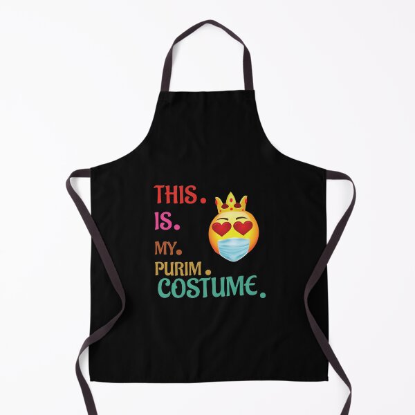 Item preview, This Is My Purim Costume Jewish Happy Purim Holiday Hamantash Party Mishloach Manot Gift T-shirt designed and sold by Beinfashion.