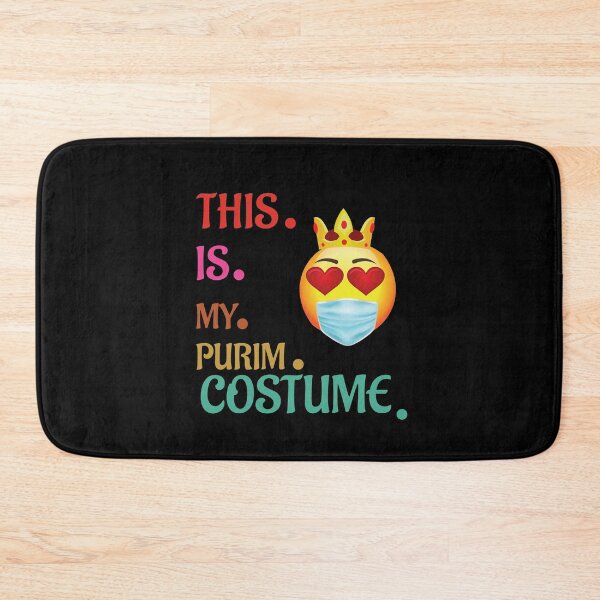 Item preview, This Is My Purim Costume Jewish Happy Purim Holiday Hamantash Party Mishloach Manot Gift T-shirt designed and sold by Beinfashion.