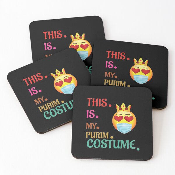 Item preview, This Is My Purim Costume Jewish Happy Purim Holiday Hamantash Party Mishloach Manot Gift T-shirt designed and sold by Beinfashion.