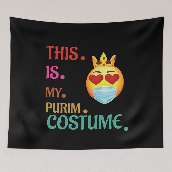 Item preview, This Is My Purim Costume Jewish Happy Purim Holiday Hamantash Party Mishloach Manot Gift T-shirt designed and sold by Beinfashion.