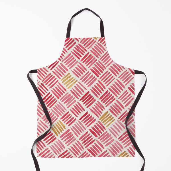 Item preview, Red and Ochre Basketweave designed and sold by Sally Cummings.