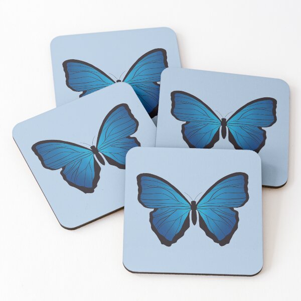 Item preview, Y2k Butterfly - Blue designed and sold by forkmuddies.