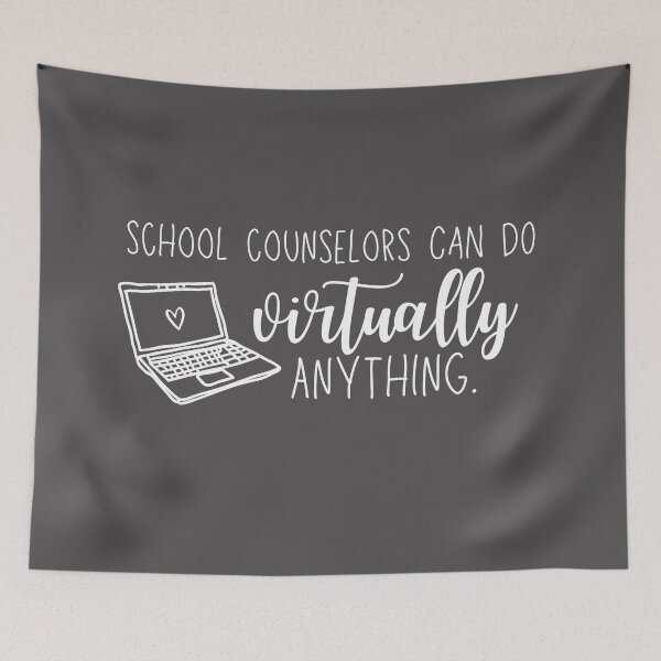 Item preview, School Counselors Can Do Virtually Anything 2021 Gift Guidance Counselor designed and sold by natalieritchie.
