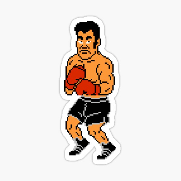 Item preview, Piston Honda NES Punch Out Pixel Art designed and sold by AustraliaAbove.