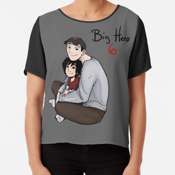 BH6 Tadashi and Hiro Chiffon Top
