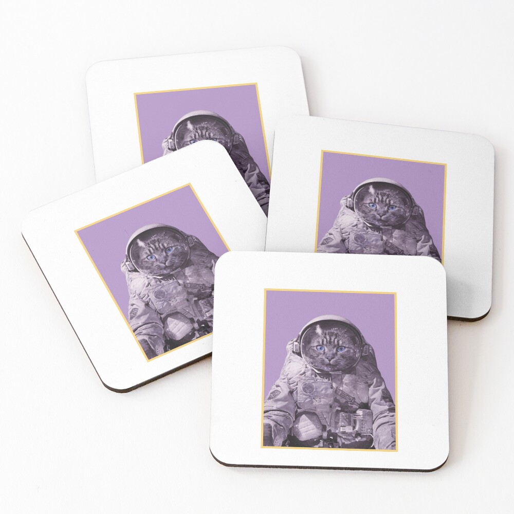 Item preview, Coasters (Set of 4) designed and sold by RedsStickerShop.