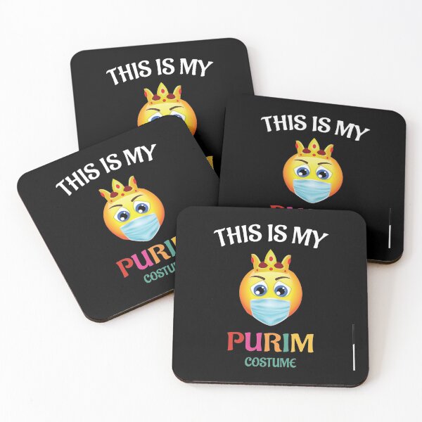 Item preview, This Is My Purim Costume Jewish Happy Purim Holiday Hamantash Party Mishloach Manot Gift T-shirt designed and sold by Beinfashion.
