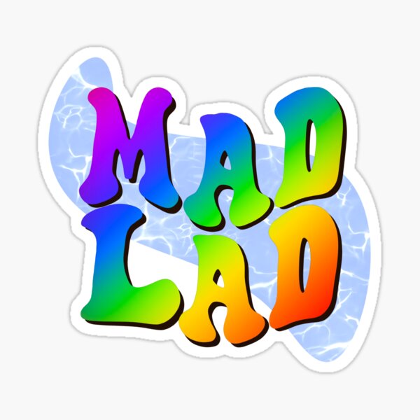 Item preview, Mad Lad Rainbow designed and sold by kdough523.