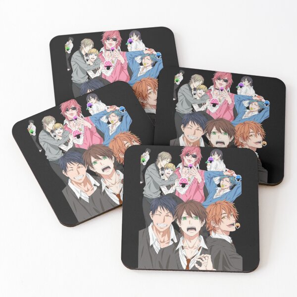 Item preview, Cool yarichin b club - best quality sticker designed and sold by The baka-san STORE.